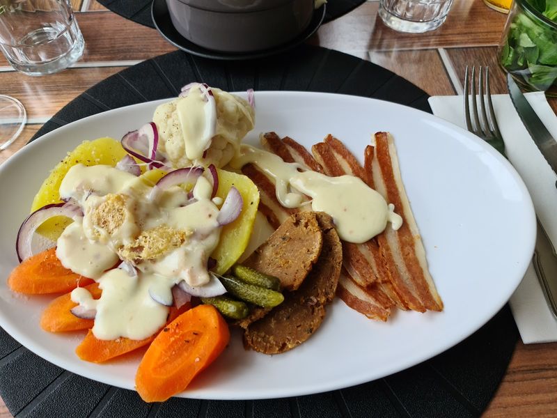 Boite chaude végétarienne