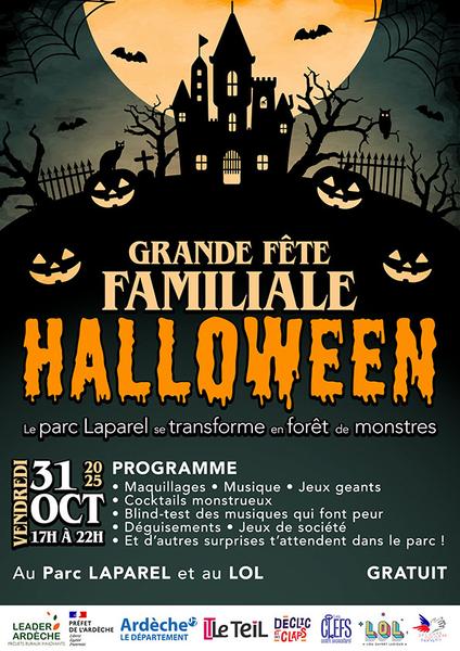 Grande fête familiale Halloween_Le Teil