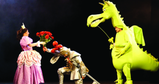 Théâtre et marionnettes : « Georges le Dragon, la Princesse et le Chevalier intrépide »