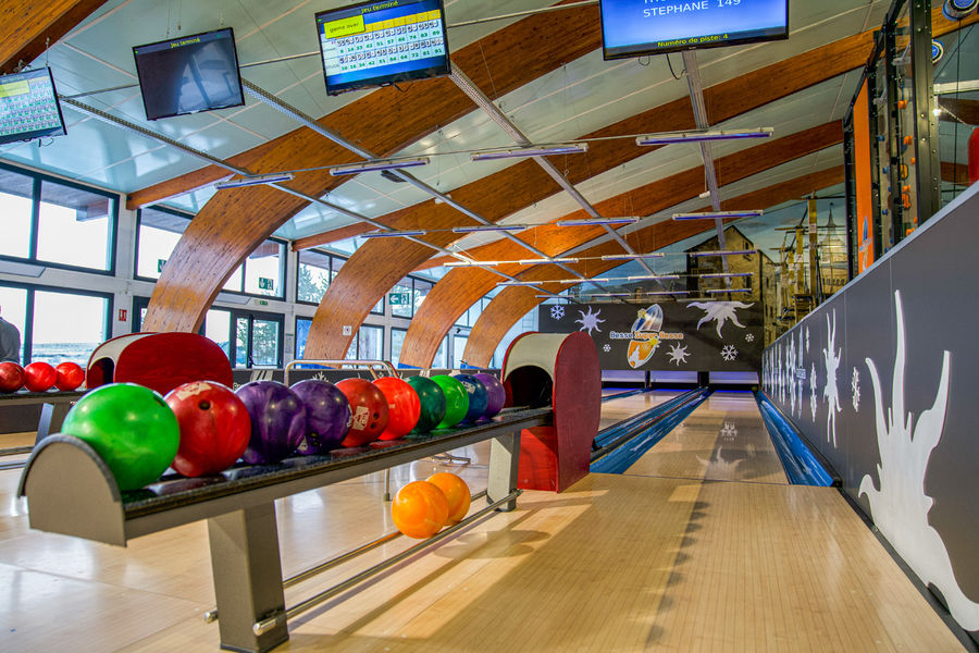 Centre ludo-sportif Les Hermines : Le Bowling