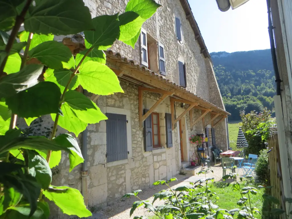Maison d'accueil de St Hugues_Léoncel