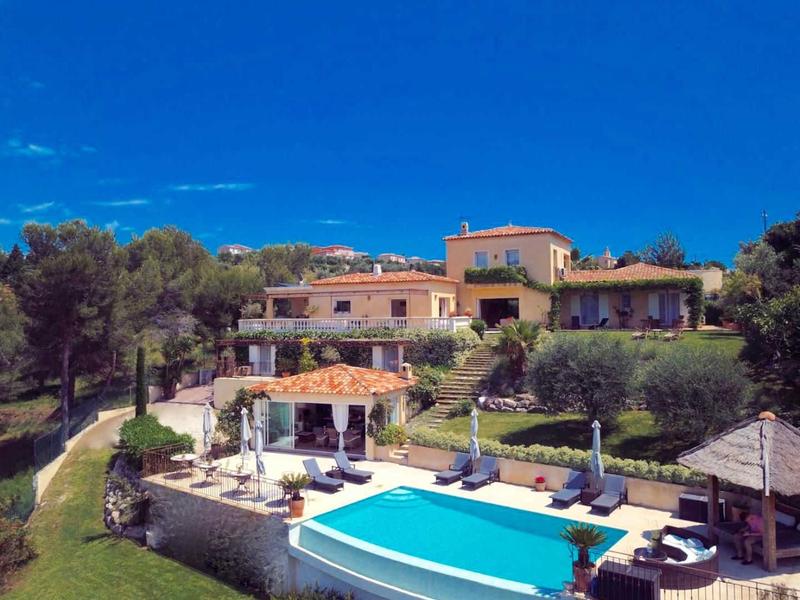 Chambre d hôte Villa Kilauea-Vue d'ensemble-Nice-Gîtes de France Alpes-Maritimes