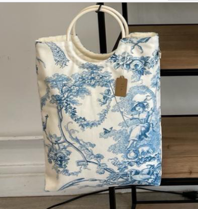 accessoires textiles (cabas, sacs banane, trousses, pochettes, sac besace, porte-monnaie) 