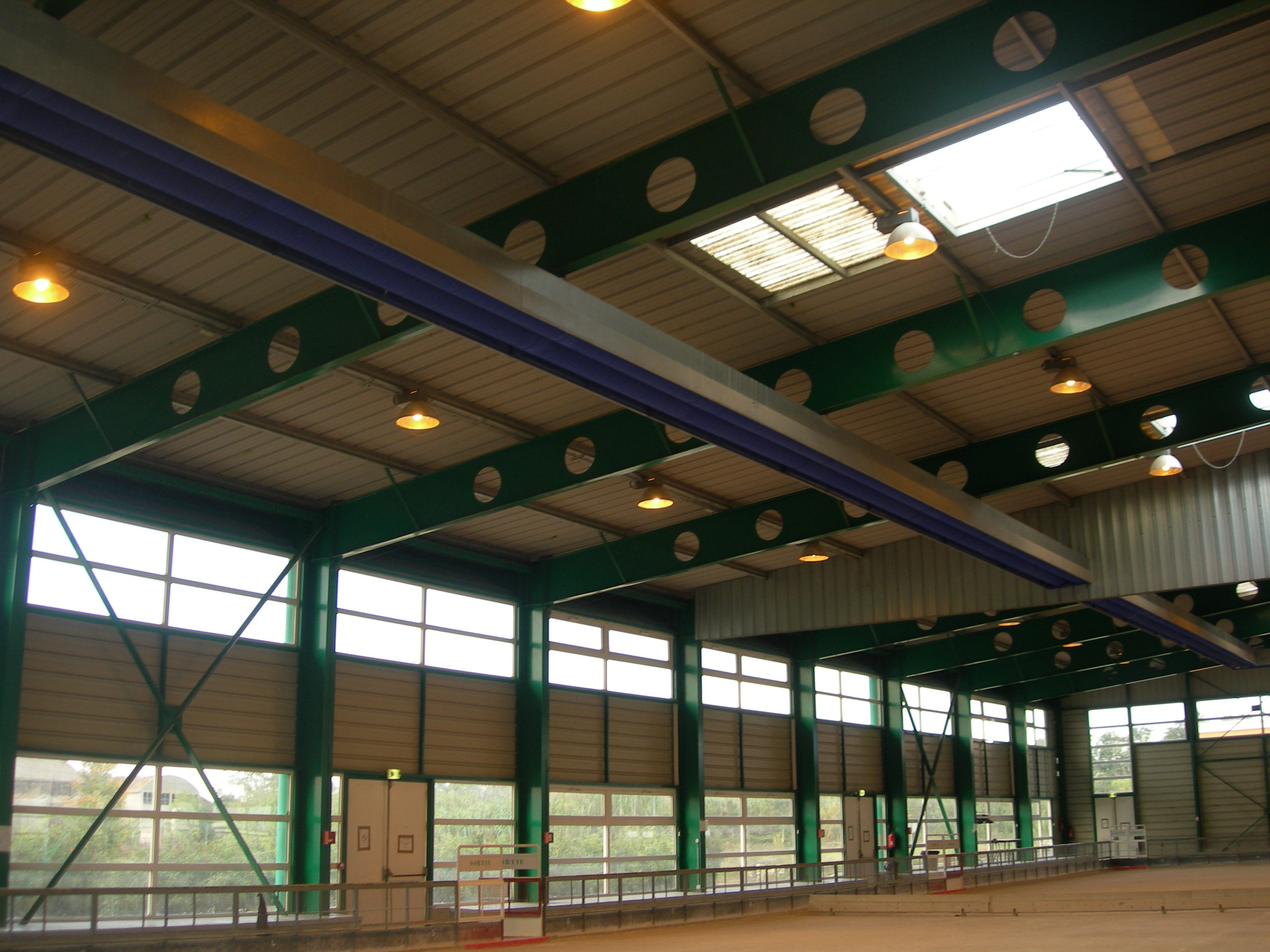 Boulodrome de Rassuen (Halle Polyvalente)