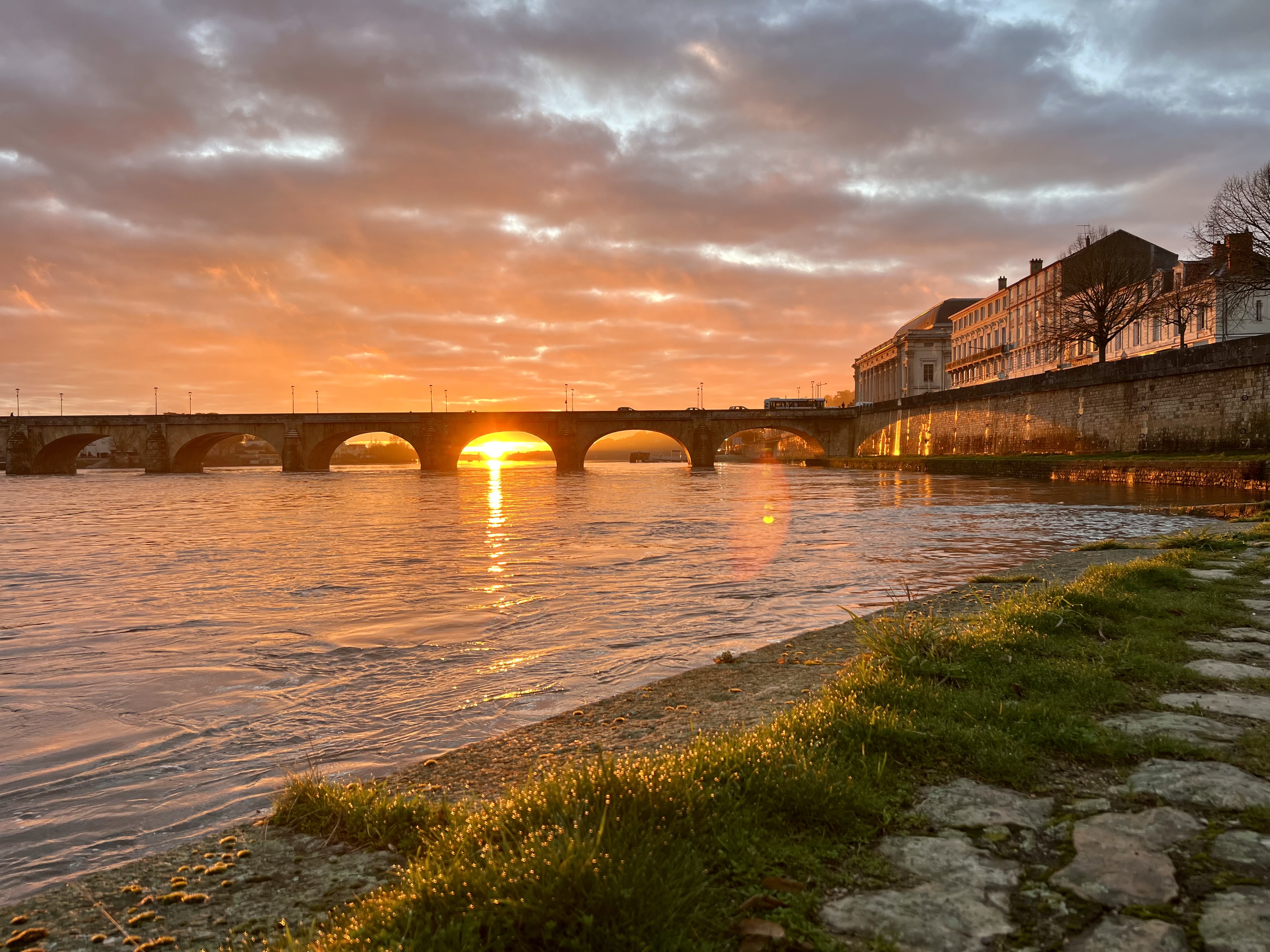 Fishing route of the Quays - Saumur Val de Loire Tourism