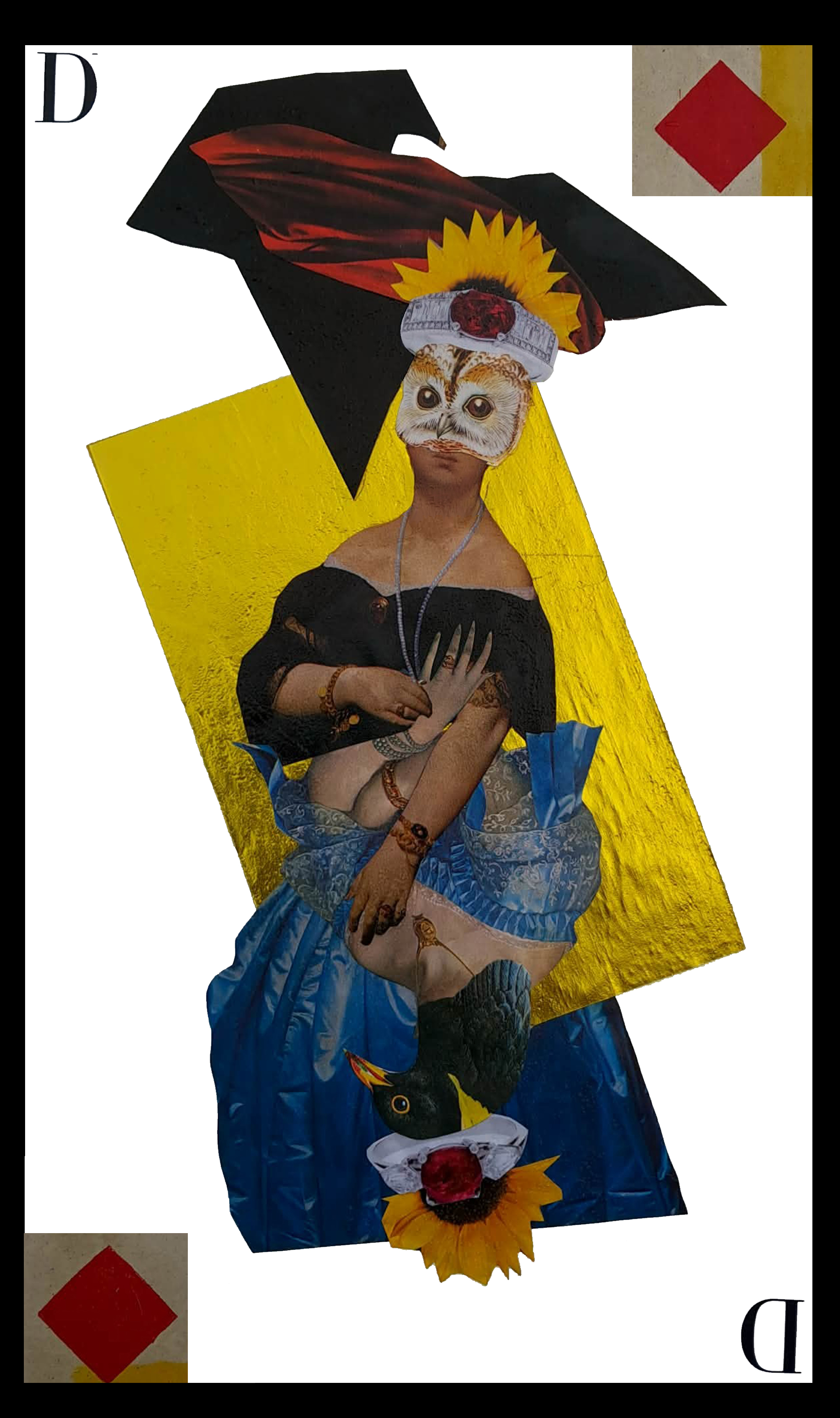 carte Reine carro DEF