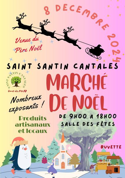 Marché de Noël de Saint-Santin-Cantalès_Saint-Santin-Cantalès