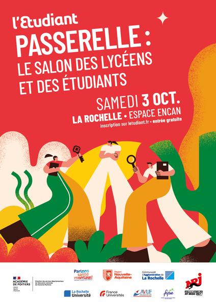 Salon Passerelle - Le Salon des lycéens et des étudiants à La Rochelle