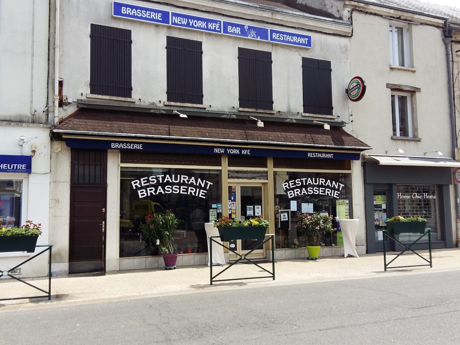 Vu de dehors