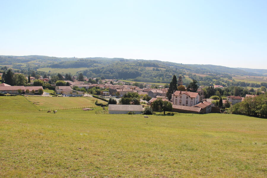 Circuit autour de Saint-Mamert et les Côtes d'Arey