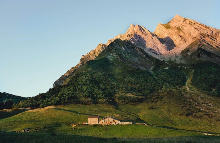 Ferme au Col des Aravis