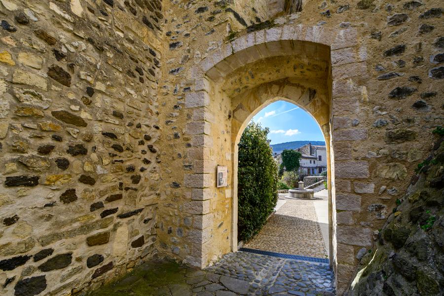 Saint-Vincent-de-Barrès : Village de caractère_Saint-Vincent-de-Barrès