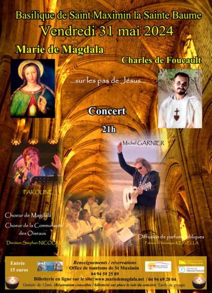 Concert : Marie de Magdala - Oratorio