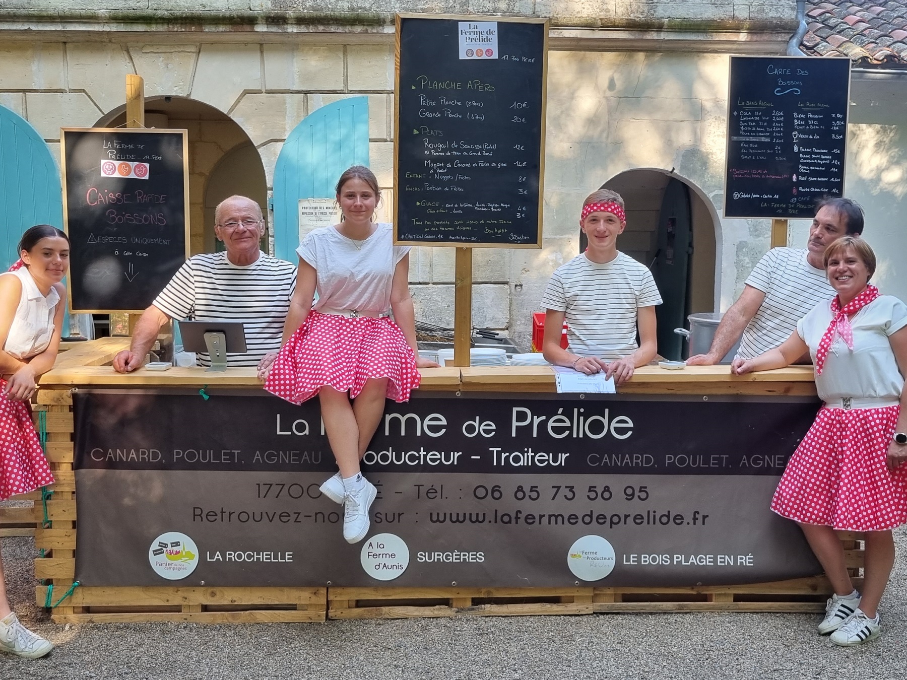 Traiteur La Ferme de Prélide