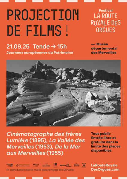 Projection de films - De la mer aux Merveilles