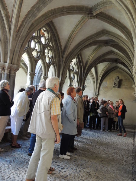Groupes adultes - Visite commentée de  l'Abbaye d'Abondance