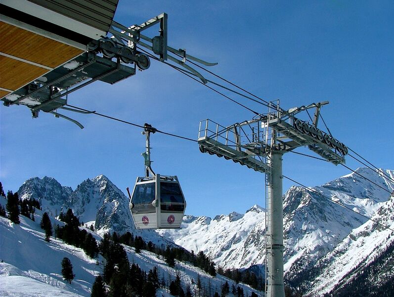 Télécabine Vallorcine