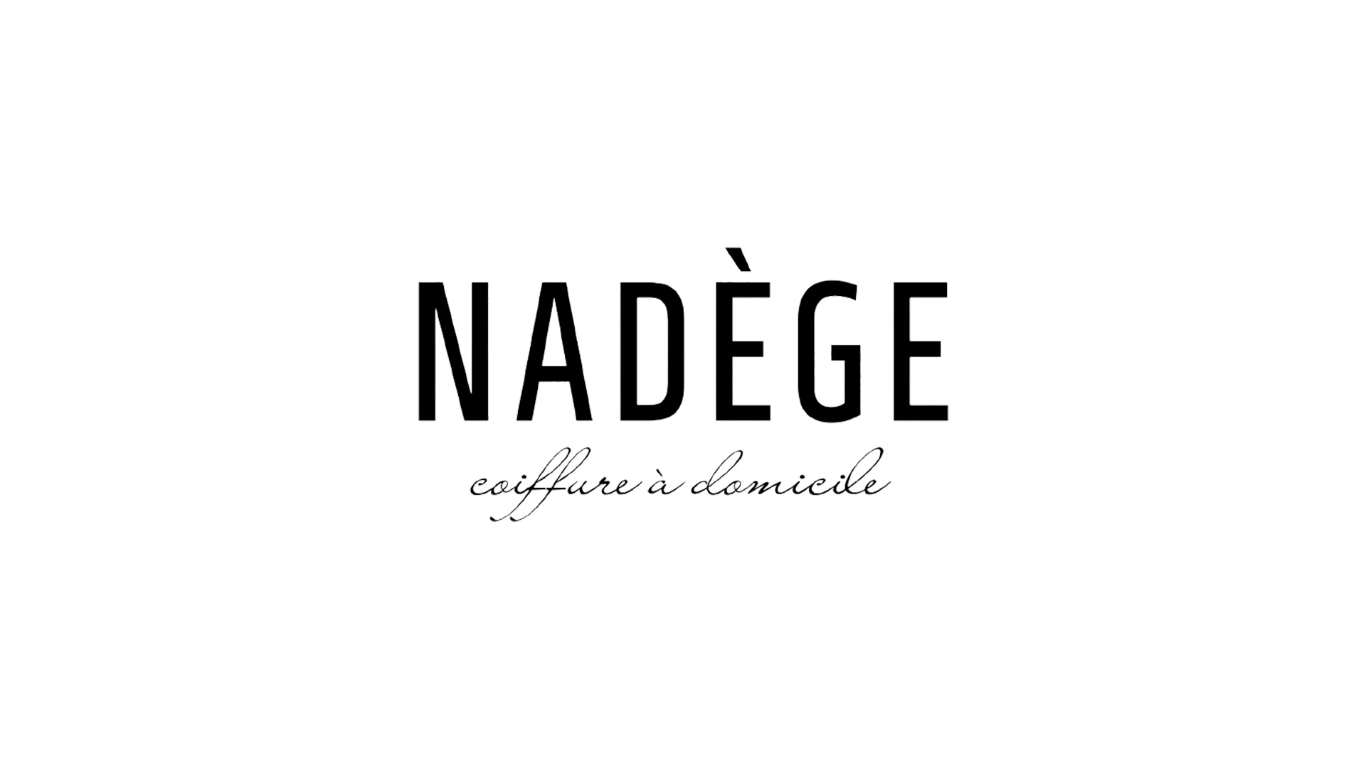 Logo Nadège coiffure à domicile_Val-d'Isère