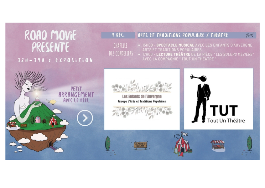 Arts et traditions populaires - Théâtre | Festival Road Movie