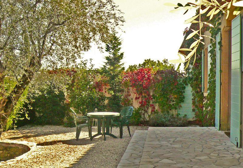 Gîte La Brissaouda-Terrasse indépendante-La Gaude-Gîtes de France Alpes-Maritimes