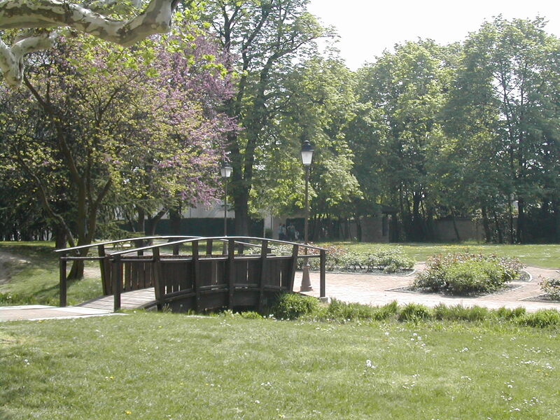 Parc de la mairie