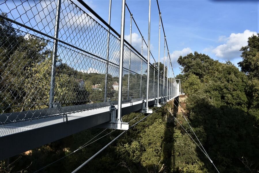 La passerelle himalayenne