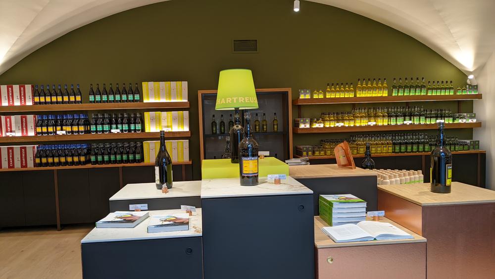 Caves de la Chartreuse