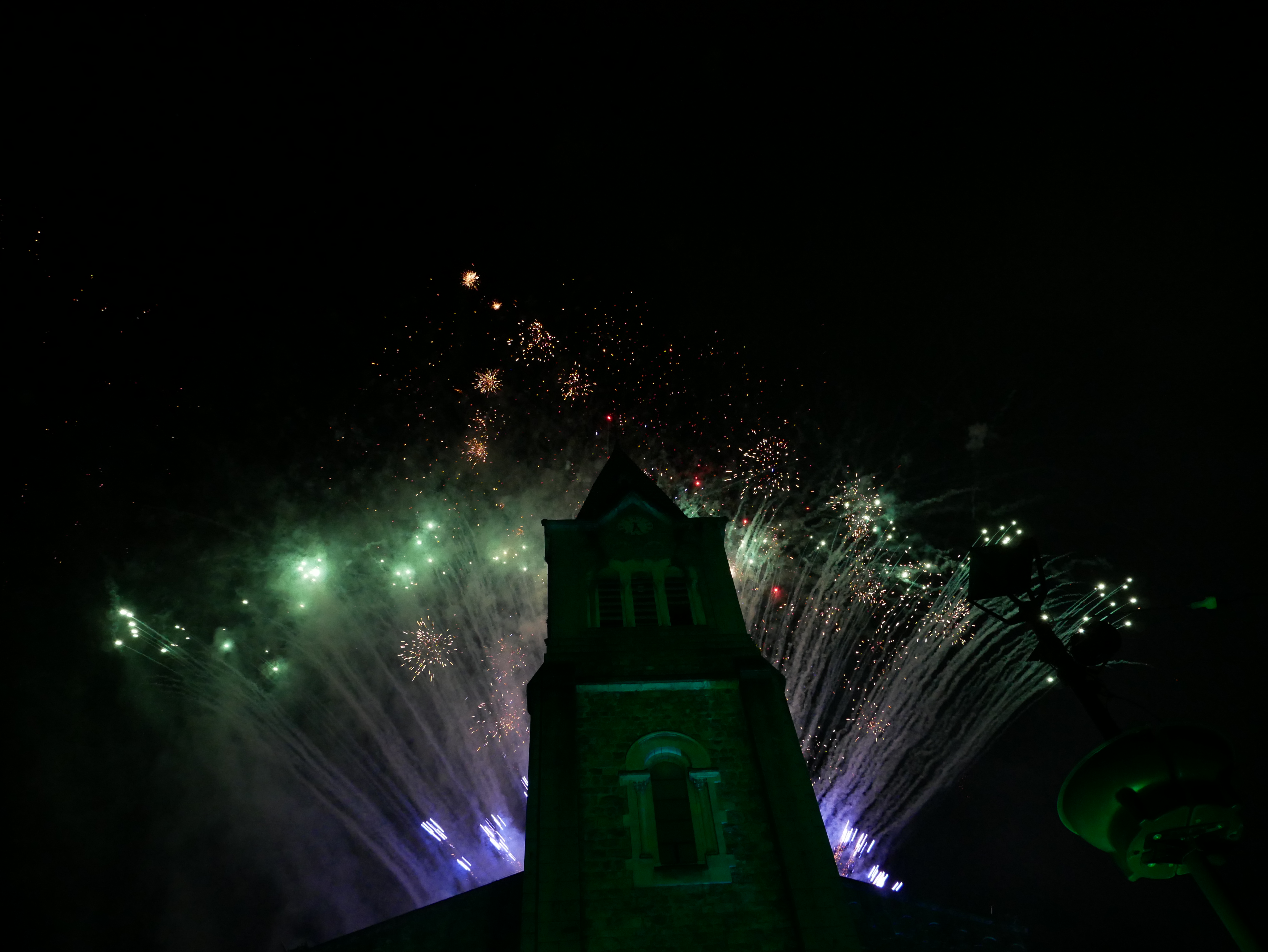 Feux d'artifice