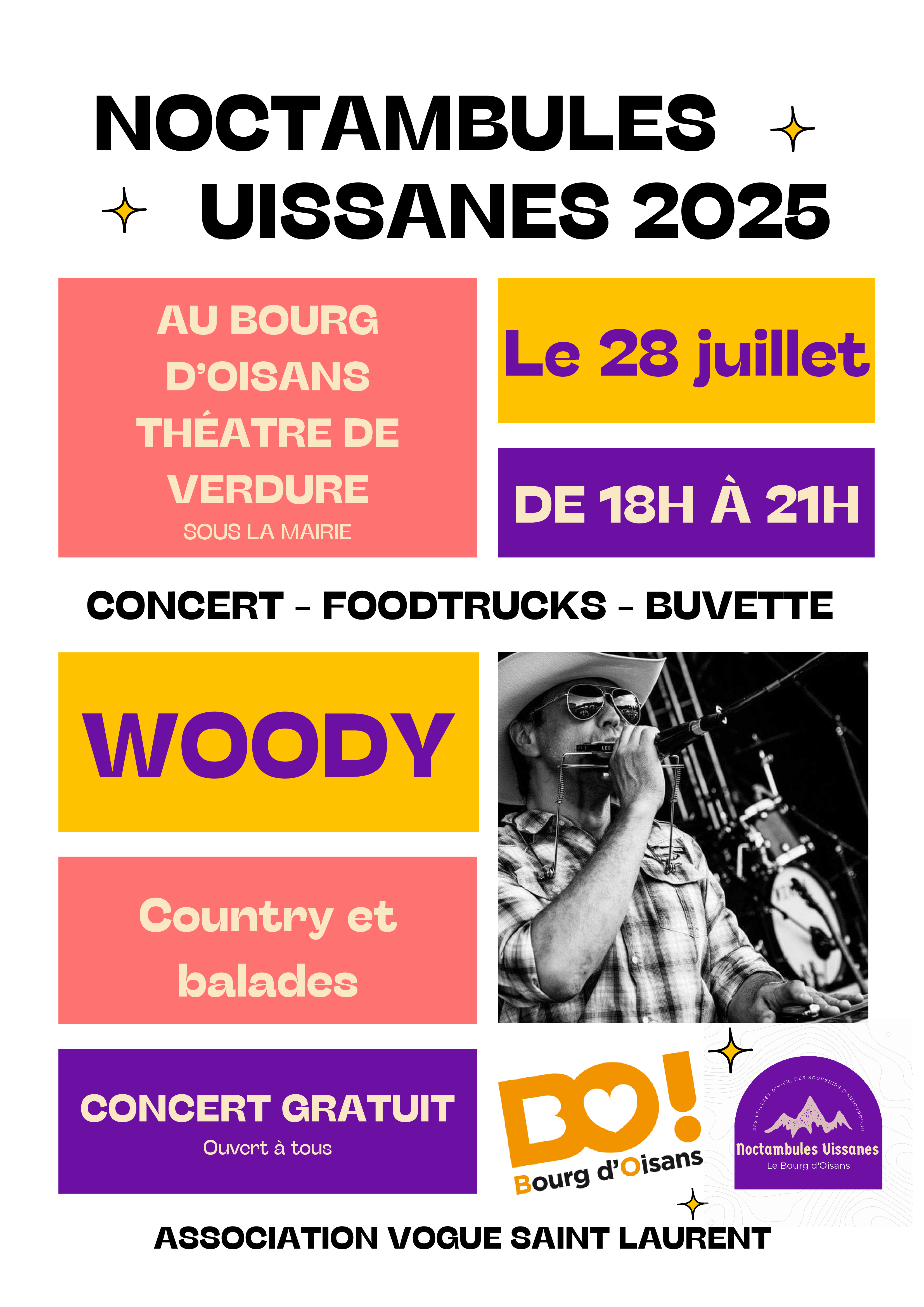 Noctambules Uissanes - WOODY_Le Bourg-d'Oisans