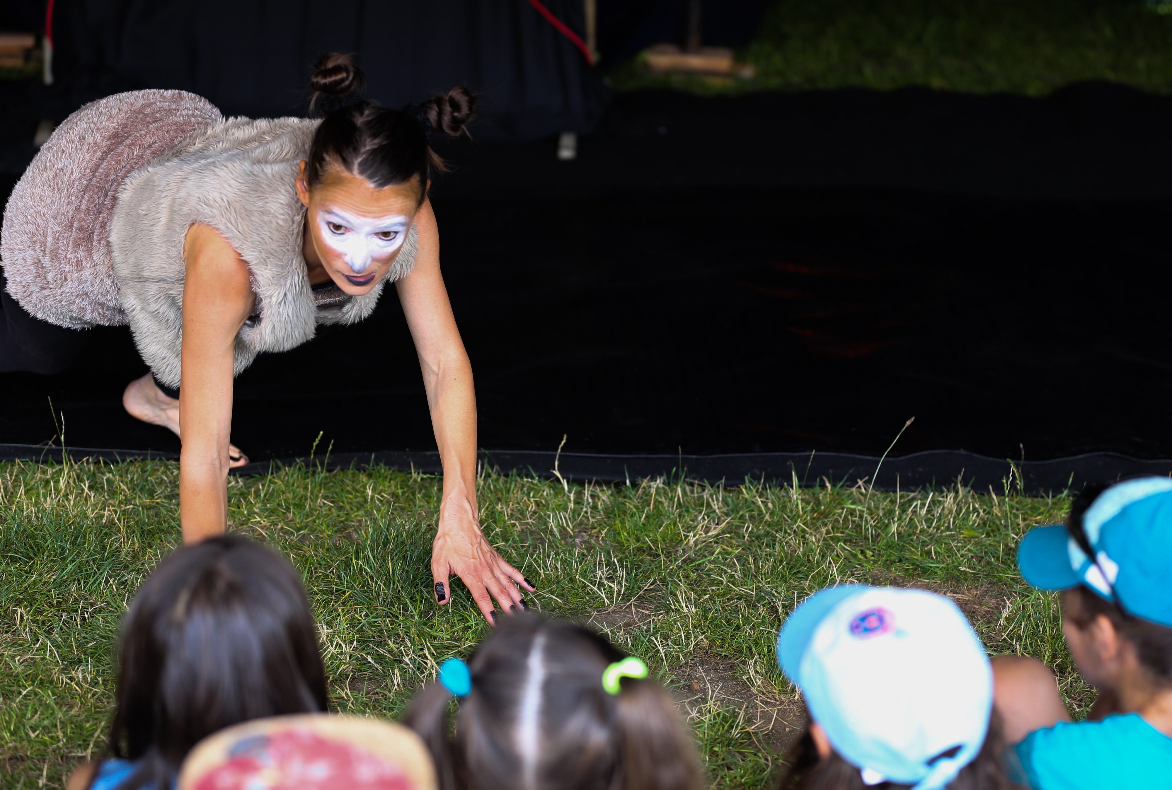 Spectacle "Une Petite Ourse" (douceur et poésie pour évoquer l'inceste)
