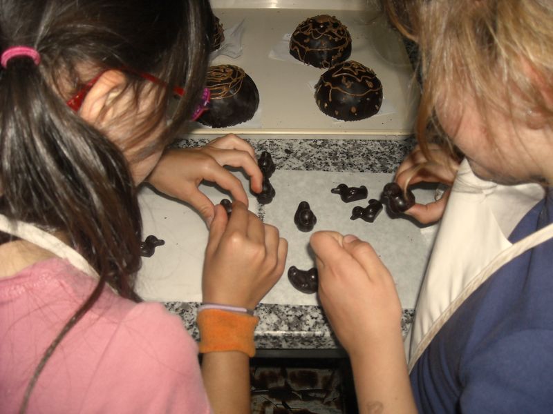 Stages gourmands à la chocolaterie Letuffe