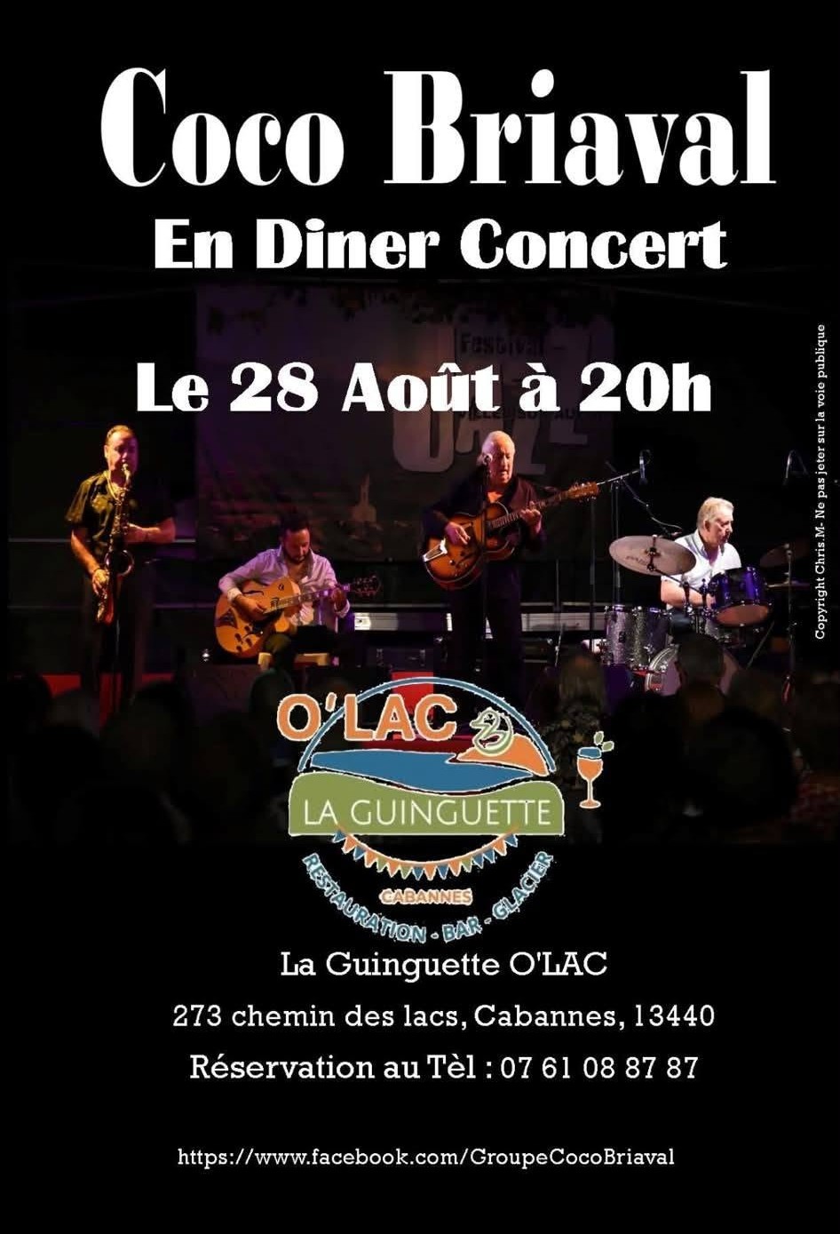 Concert à la Guinguette