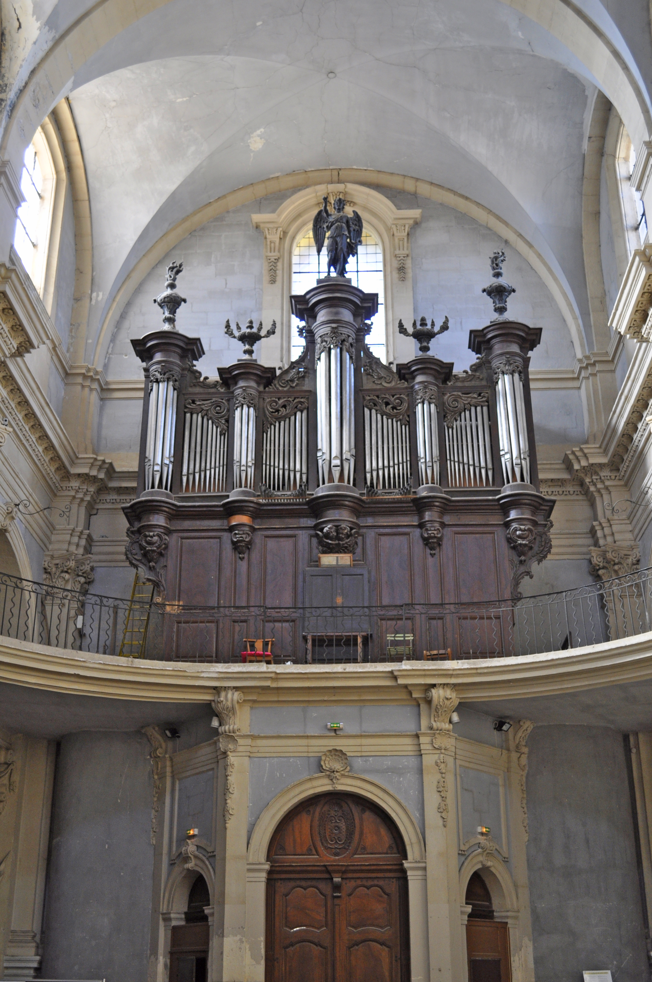 Orgue Isnard