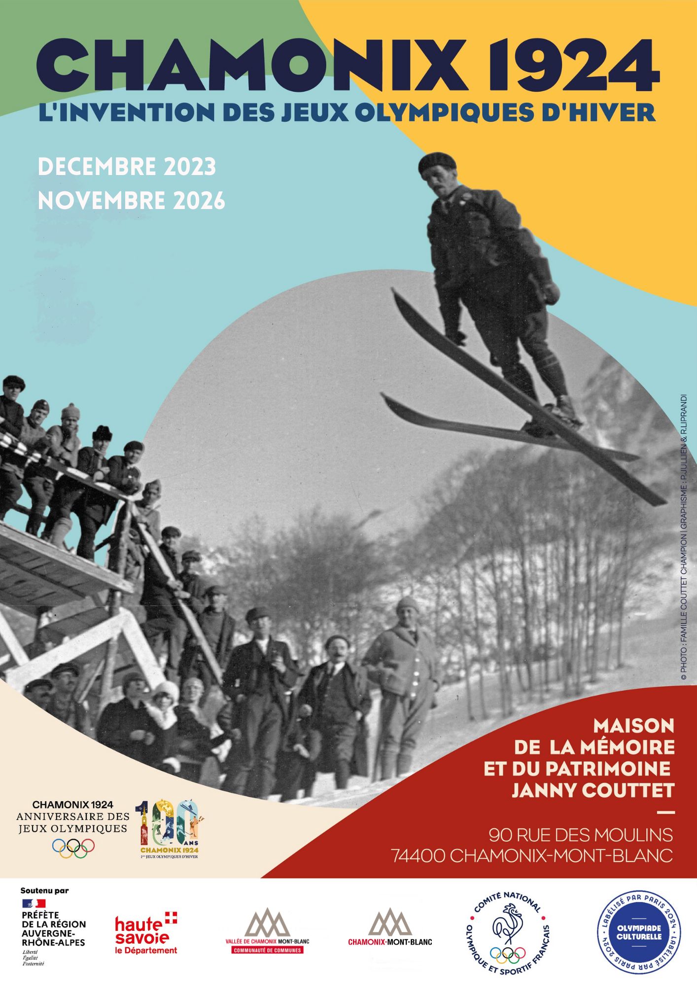 Exposition Chamonix 1924 : l’invention des Jeux Olympiques d’hiver