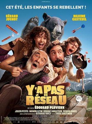 Cinéma : Y a pas de réseau_Superdévoluy Cinéma : Y a pas de réseau_Superdévoluy