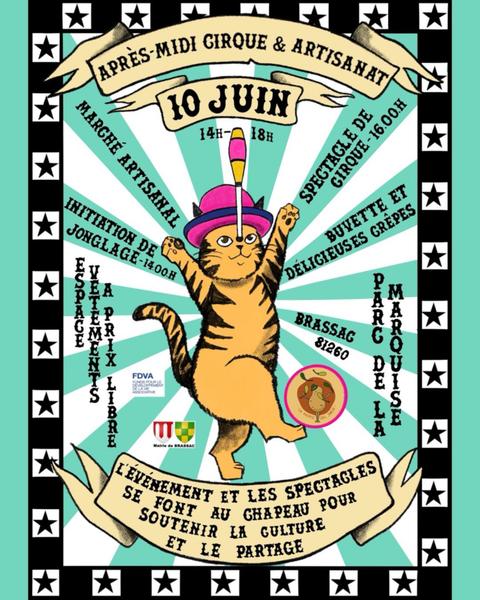 Après-midi Cirque à Brassac