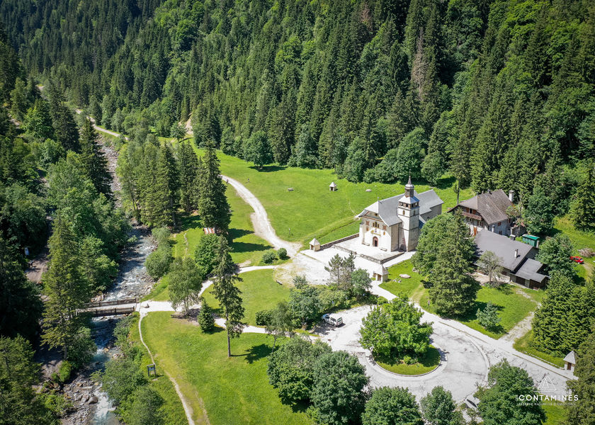 Notre Dame de la Gorge, aux Contamines MontjoieNotre Dame de la Gorge, aux Contamines Montjoie
