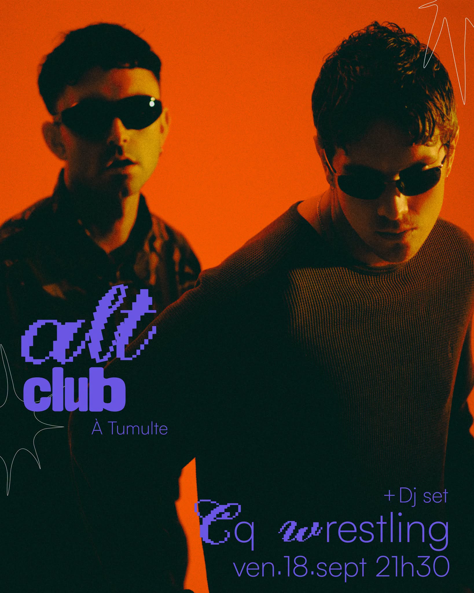 Concert - Alt Club #5 – CQ Wrestling + Dj Set