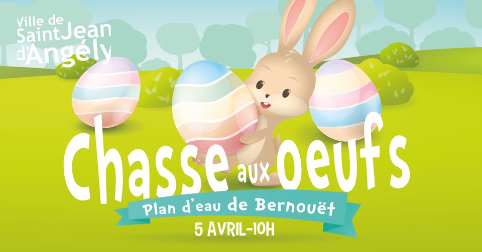 Chasse aux oeufs - Saint-Jean-d'Angély