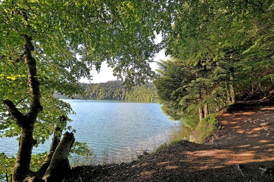 Tour du lac Pavin_Besse-et-Saint-Anastaise