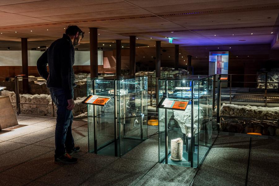 Le premier baptistère - Musée de l'ancien Évêché_Grenoble