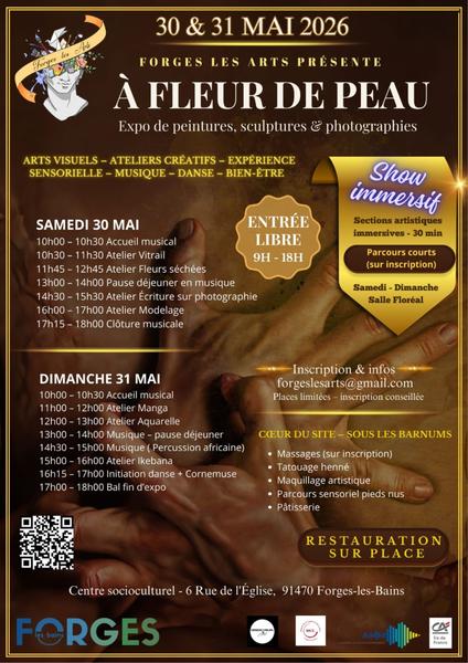 Exposition "A fleur de peau"