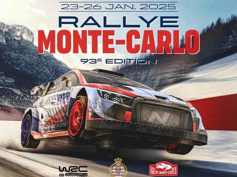 93e Rallye Automobile Monte-Carlo Le 24 janv 2025