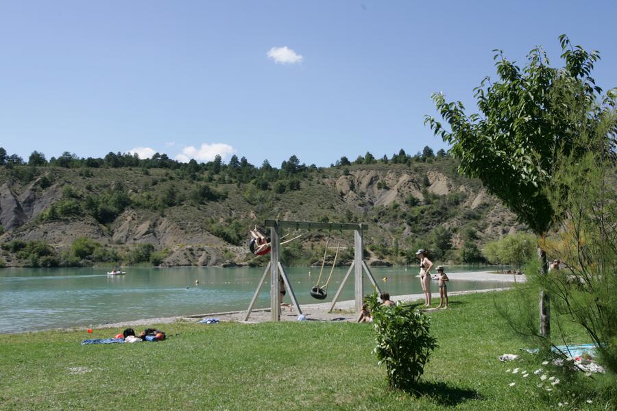 Plan d\'eau du Riou