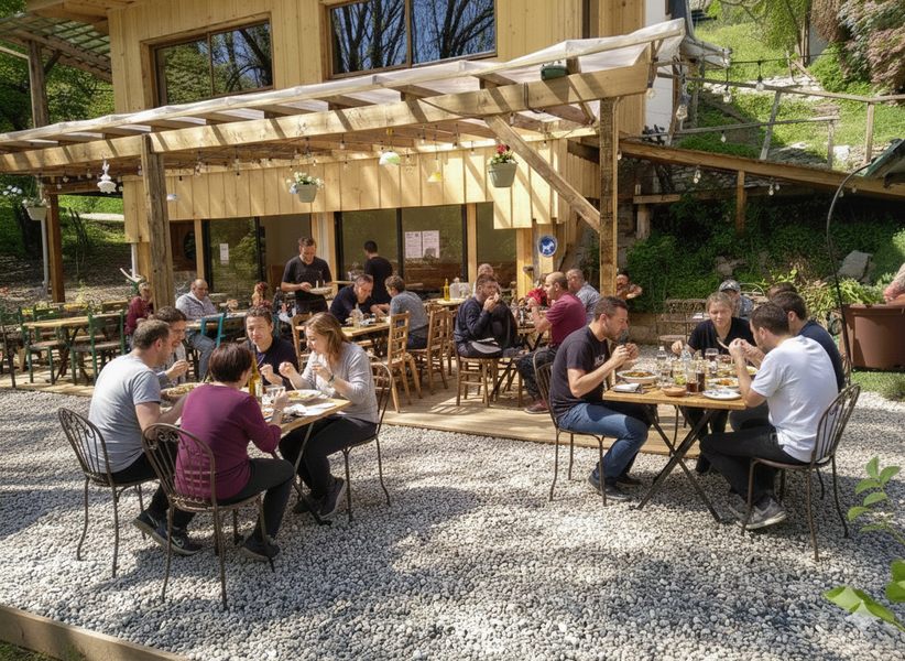 Crêperie Croq'Champs