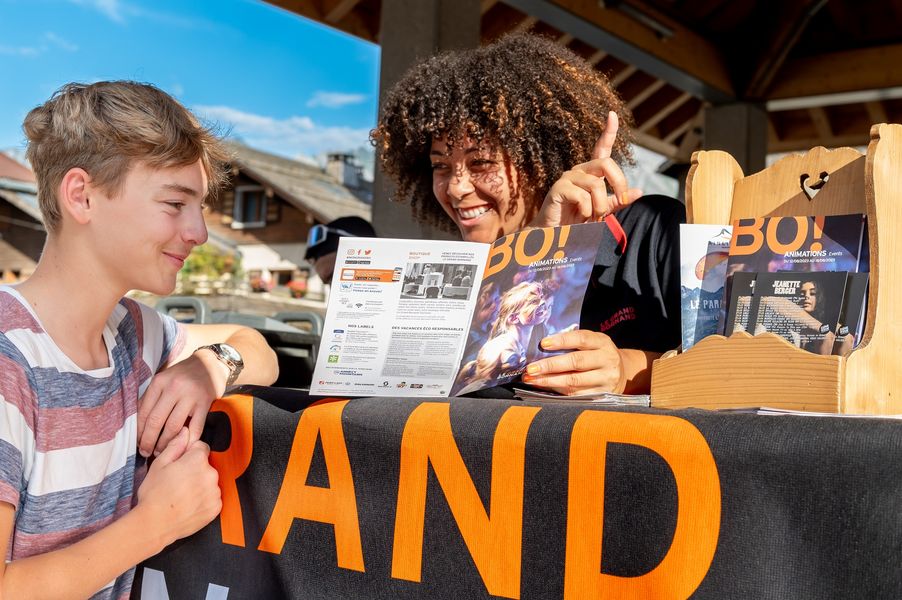 Pot d'accueil au Grand-Bornand