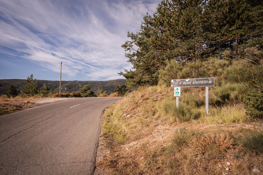 Col d Ayen Verdon Tourisme