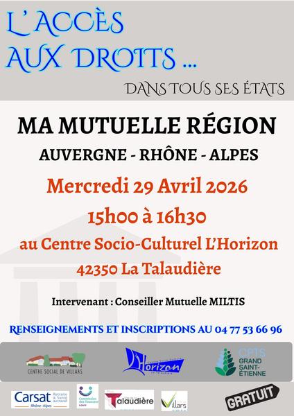 MA MUTUELLE REGION - L'accès aux droits_La Talaudière
