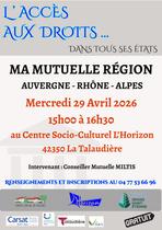 MA MUTUELLE REGION - L'accès aux droits_La Talaudière