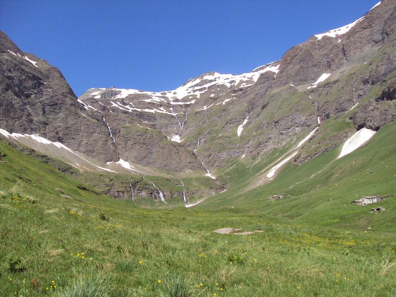 L'alpage du Vallon L'alpage du Vallon
